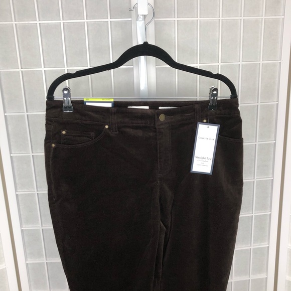 Charter Club Women’s Lexington Straight Pants - Picture 3 of 6